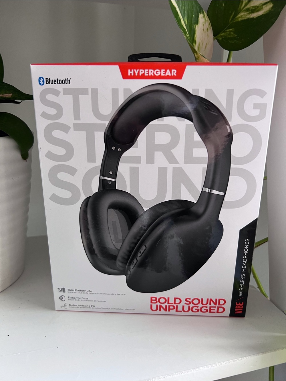 Hypergear Vibe Bluetooth Wireless Headphones